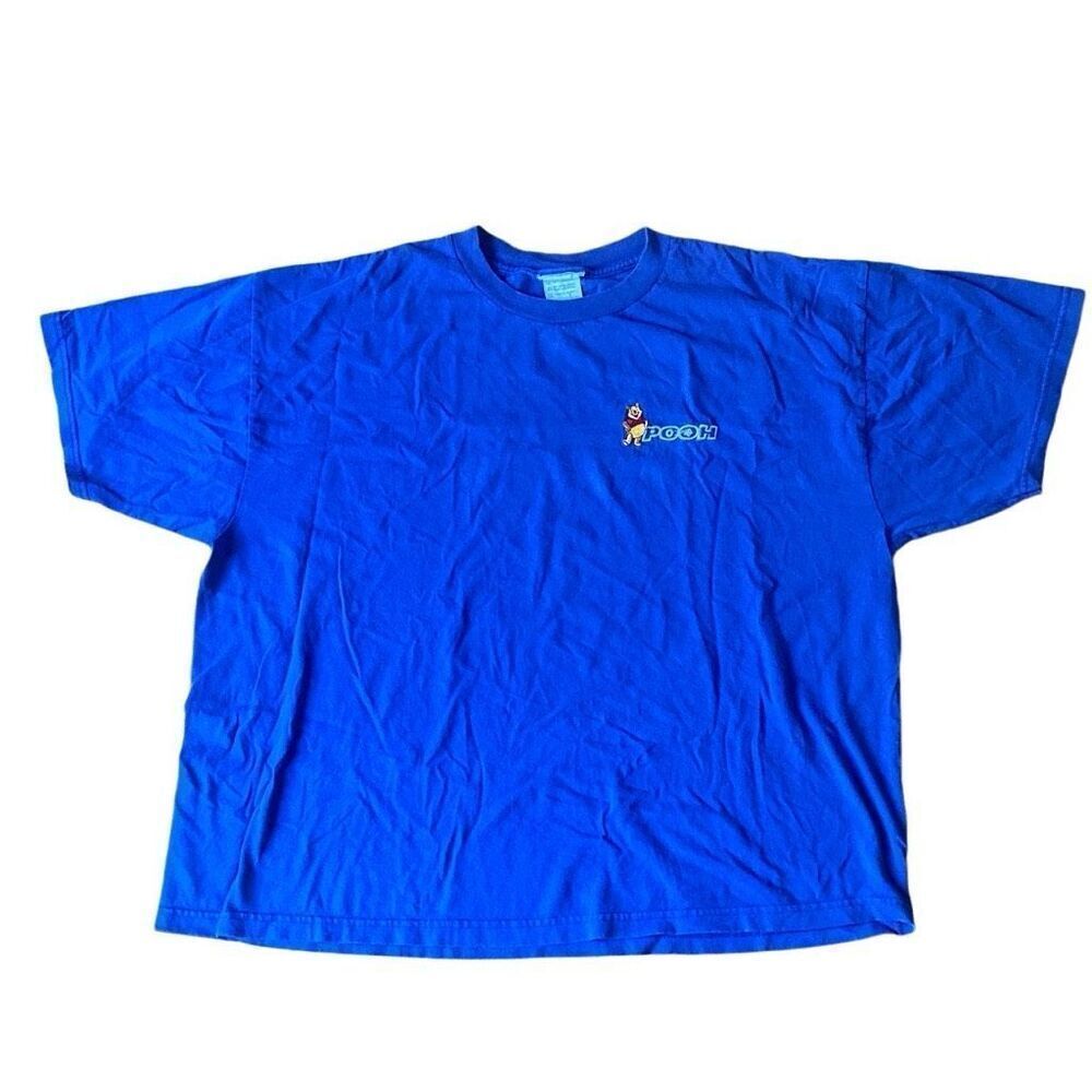 Vintage Disney Embroidered Winnie the Pooh T-shirt 90s xxl